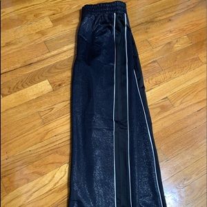 Metallic Track Pants